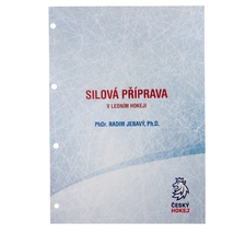 Brožura "Silová příprava v ledním hokeji"